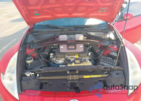 2012 Nissan 370Z Touring from USA, damaged, VIN JN1AZ4EH7CM560131